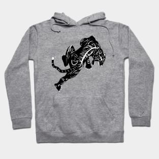 tribal tiger Hoodie